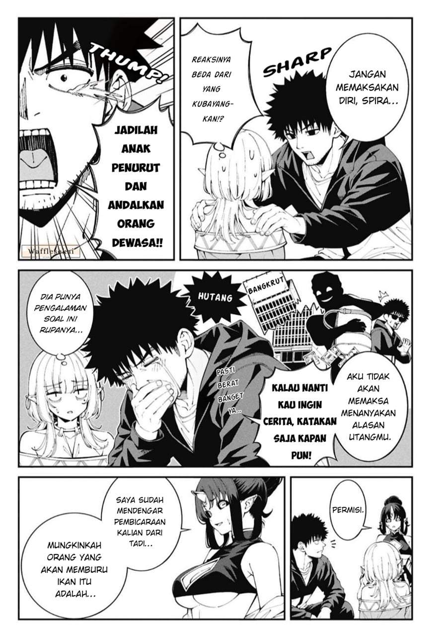Tsurizao Hitotsu de Isekai Hourou Chap 8 - Next Chap 9
