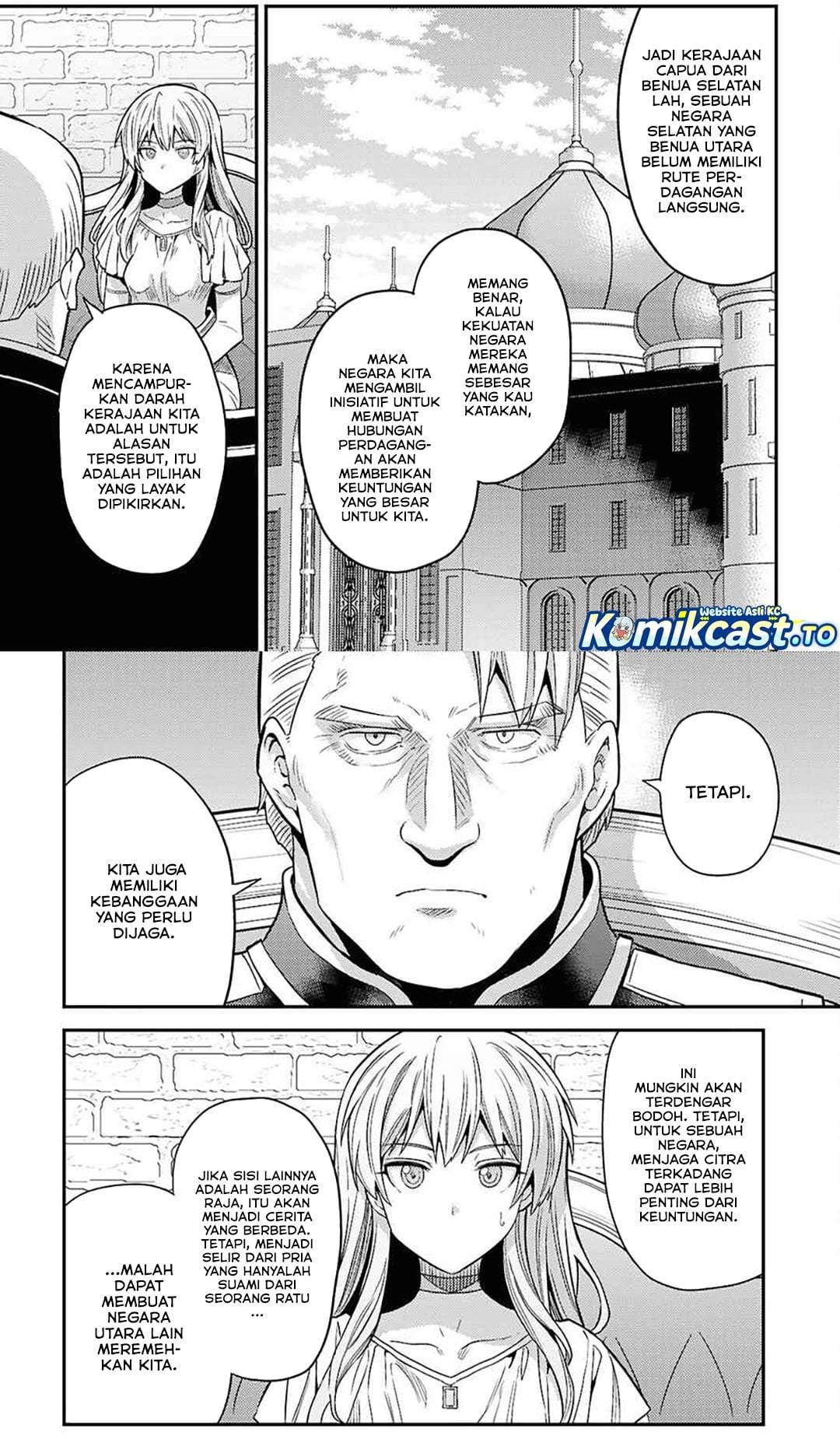 Risou no Himo Seikatsu Chap 89 - Next Chap 90