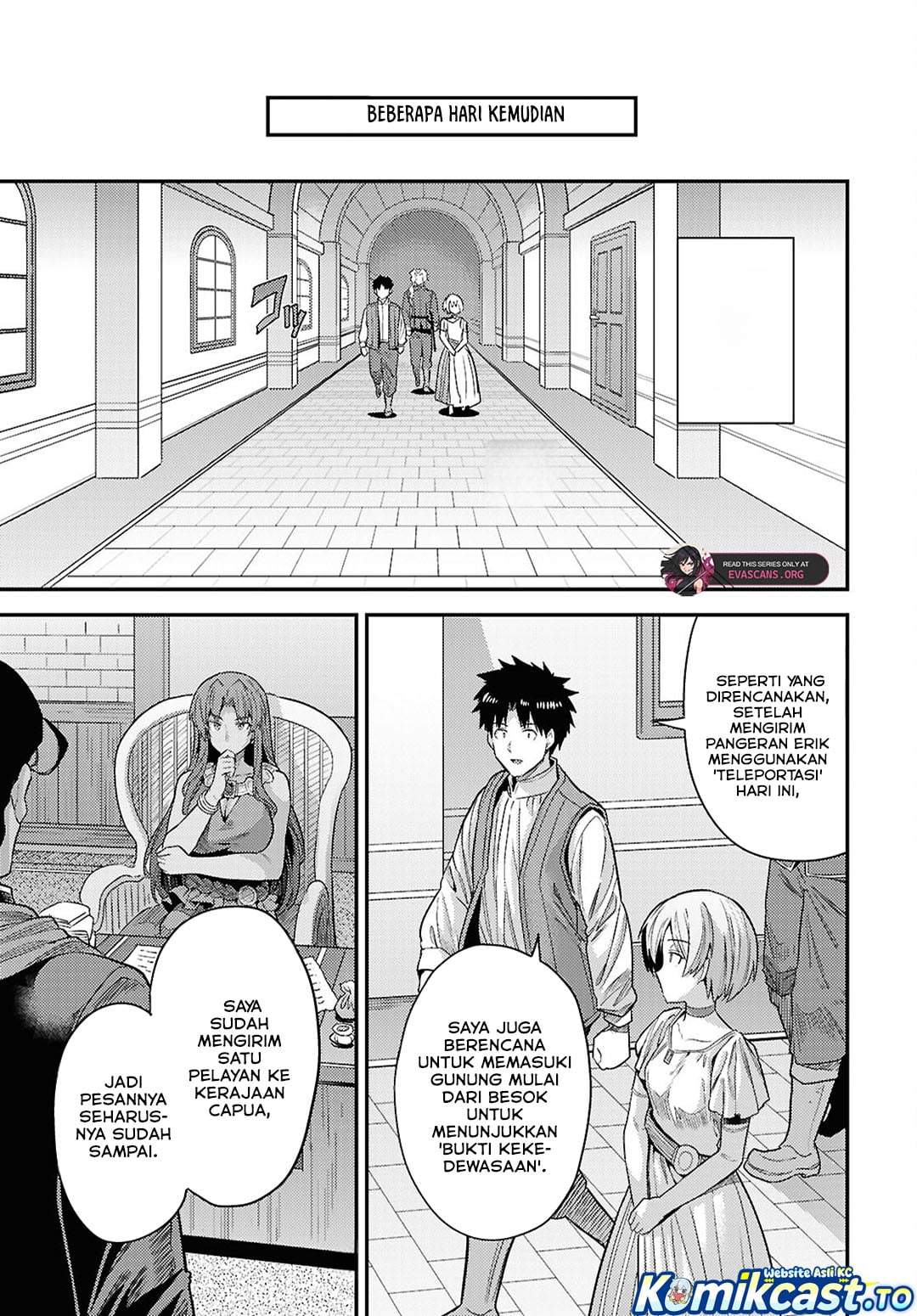 Risou no Himo Seikatsu Chap 92 - Next Chap 93