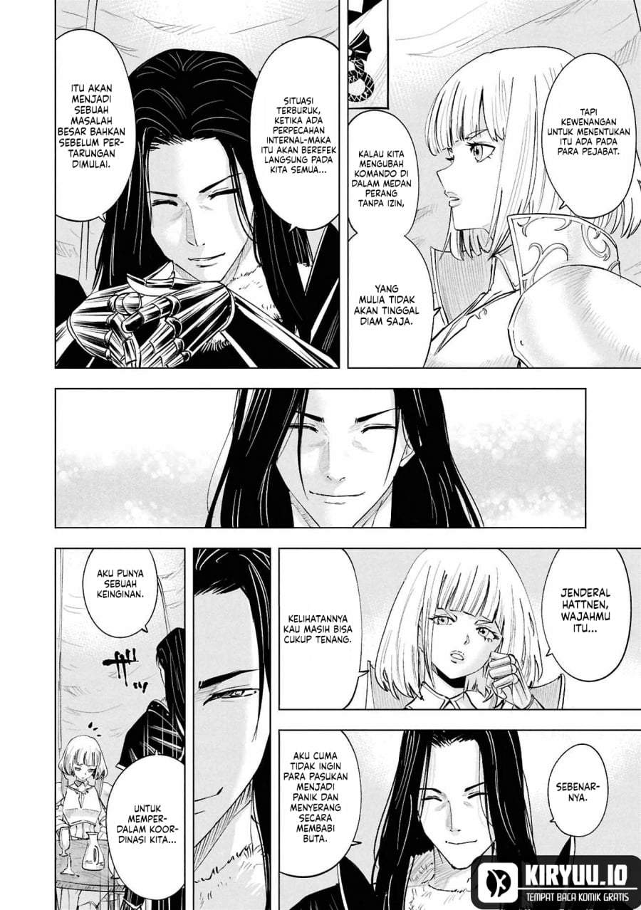 Oukoku E Tsuzuku Michi Chap 107 - Next Chap 108
