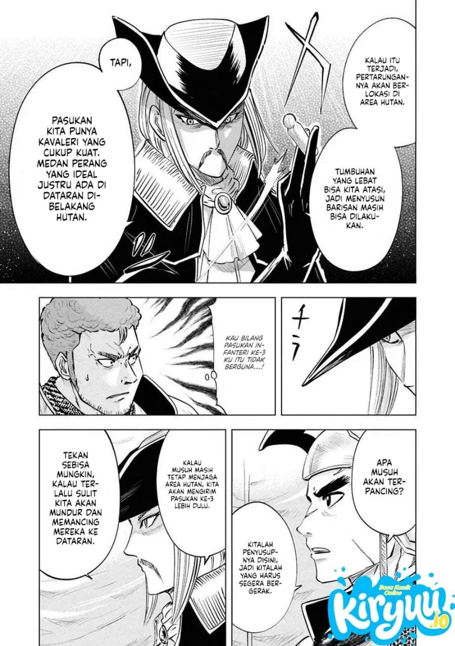 Oukoku E Tsuzuku Michi Chap 105 - Next Chap 106