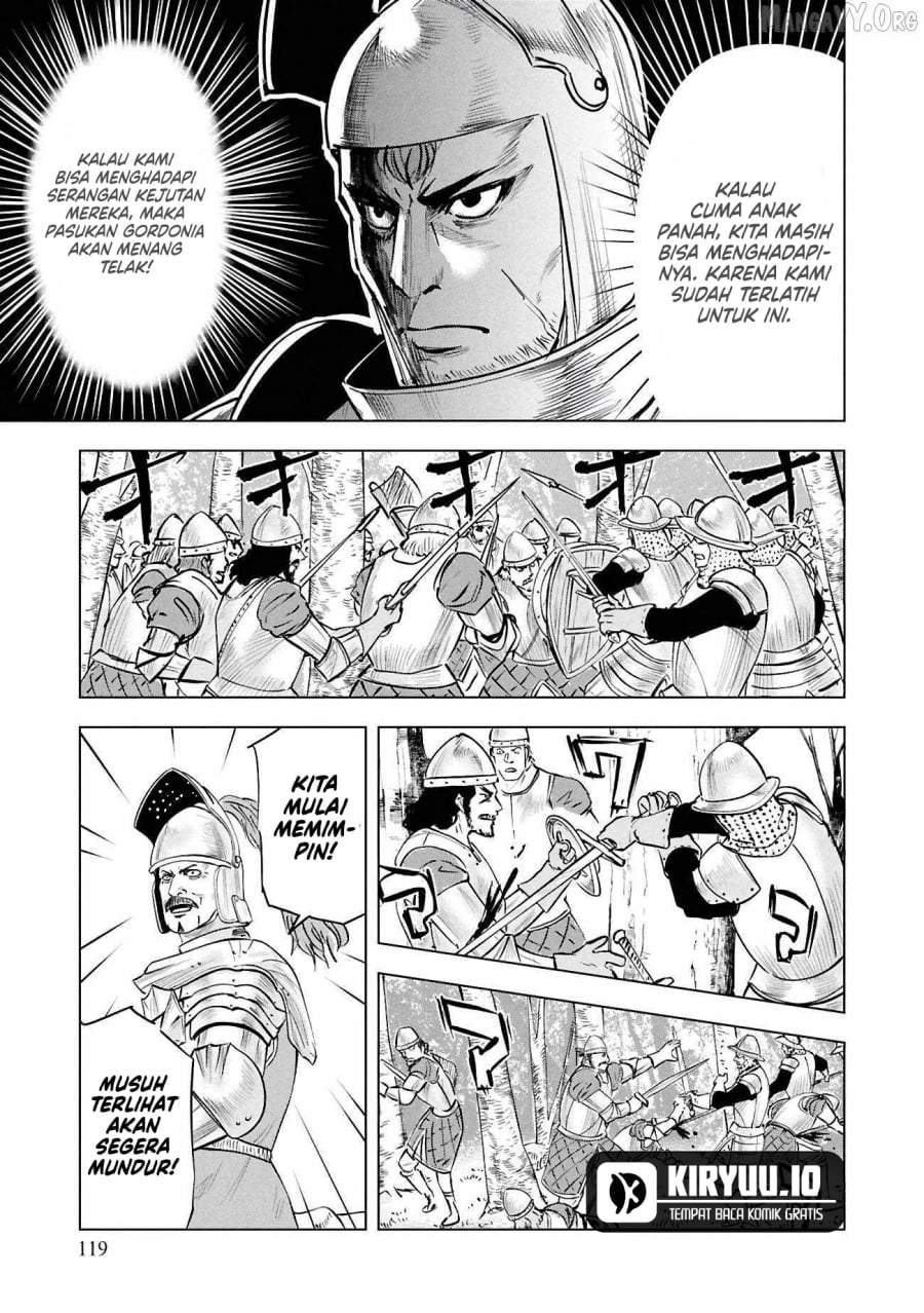 Oukoku E Tsuzuku Michi Chap 106 - Next Chap 107