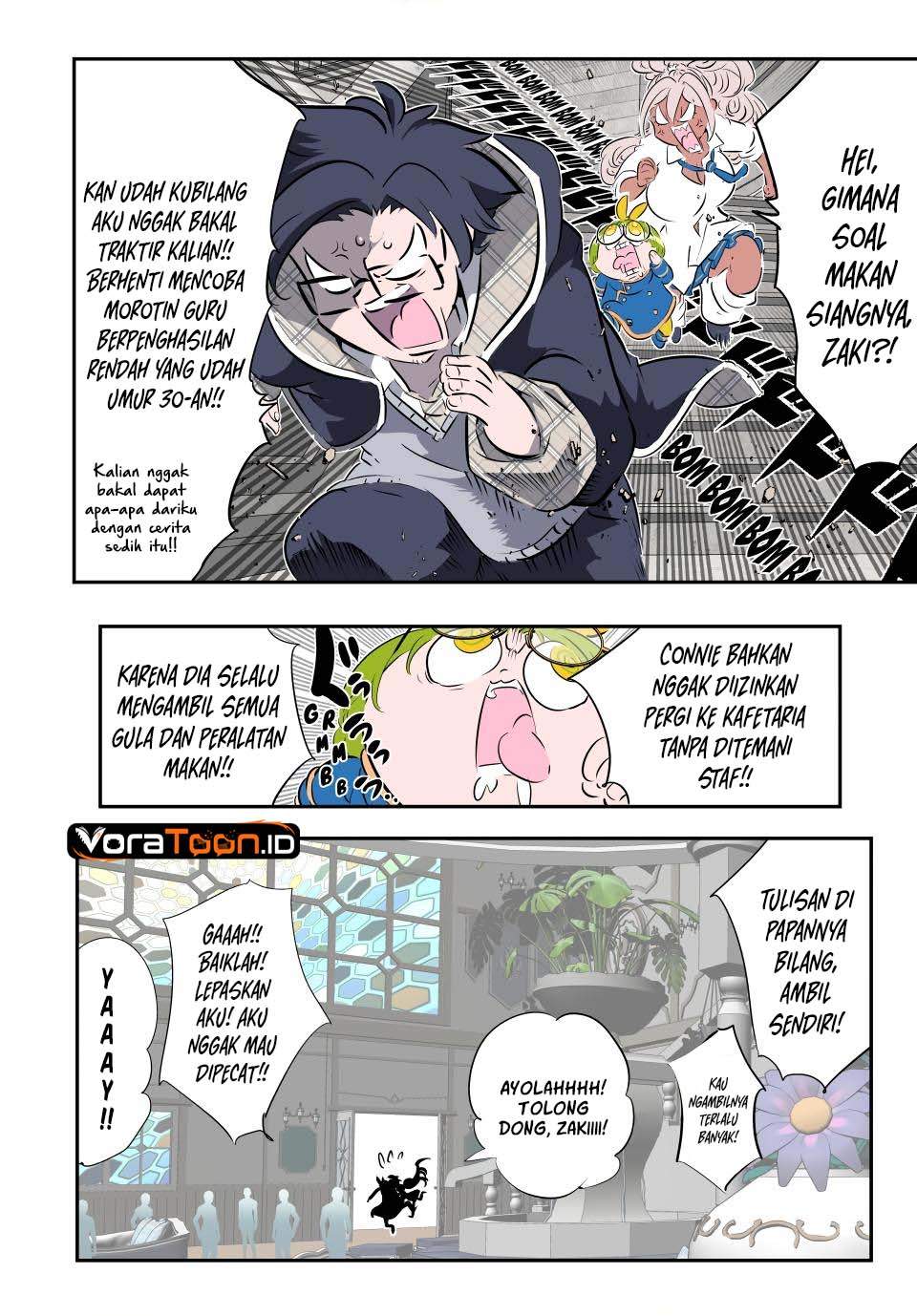 Tensei Shitara dai Nana Ouji dattanode, Kimamani Majutsu o Kiwamemasu Chap 221 - Next Chap 222