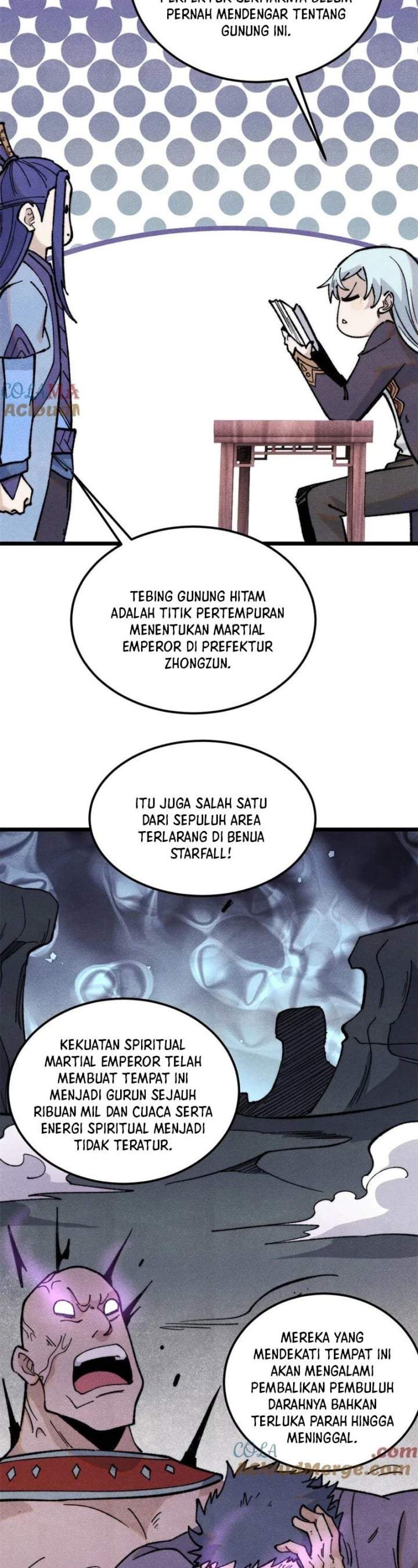 All Hail the Sect Leader Chap 537 - Next Chap 538