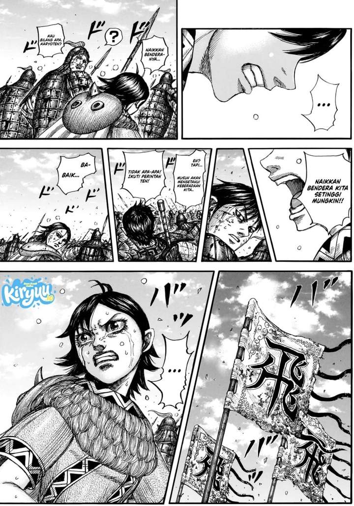 Kingdom Chap 883 - Next Chap 884