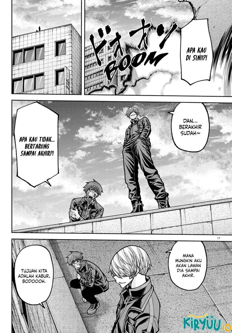 Tougen Anki Chap 241 - Next Chap 242