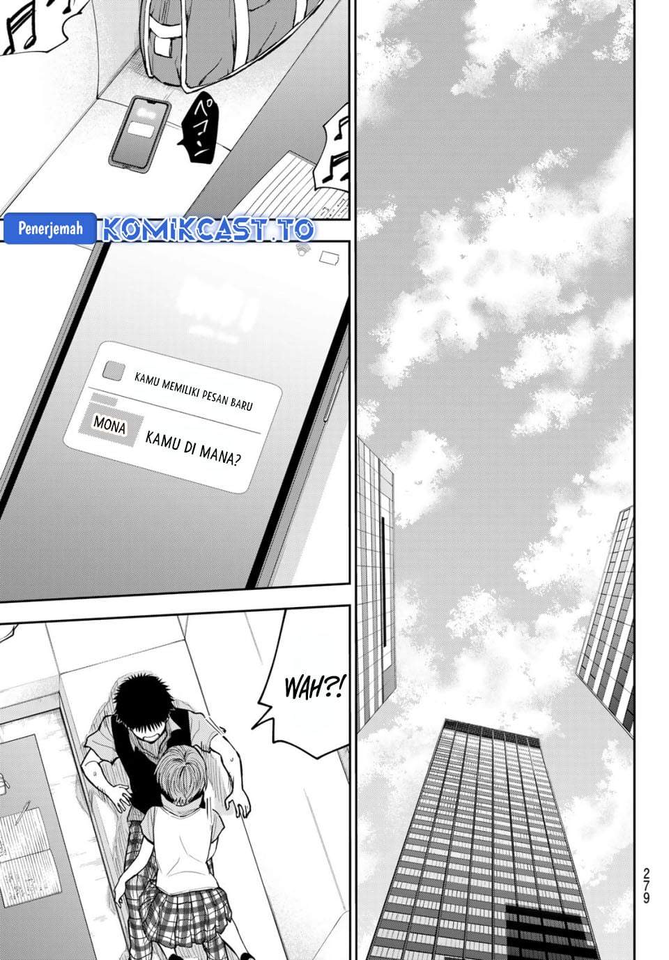 Kuroiwa Medaka ni Watashi no Kawaii ga Tsuujinai Chap 231 - Next Chap 232