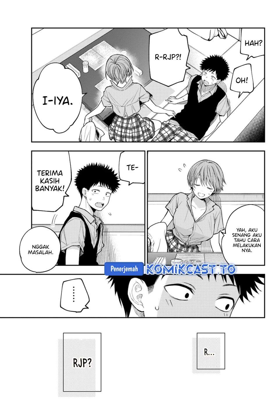 Kuroiwa Medaka ni Watashi no Kawaii ga Tsuujinai Chap 232 - Next Chap 233