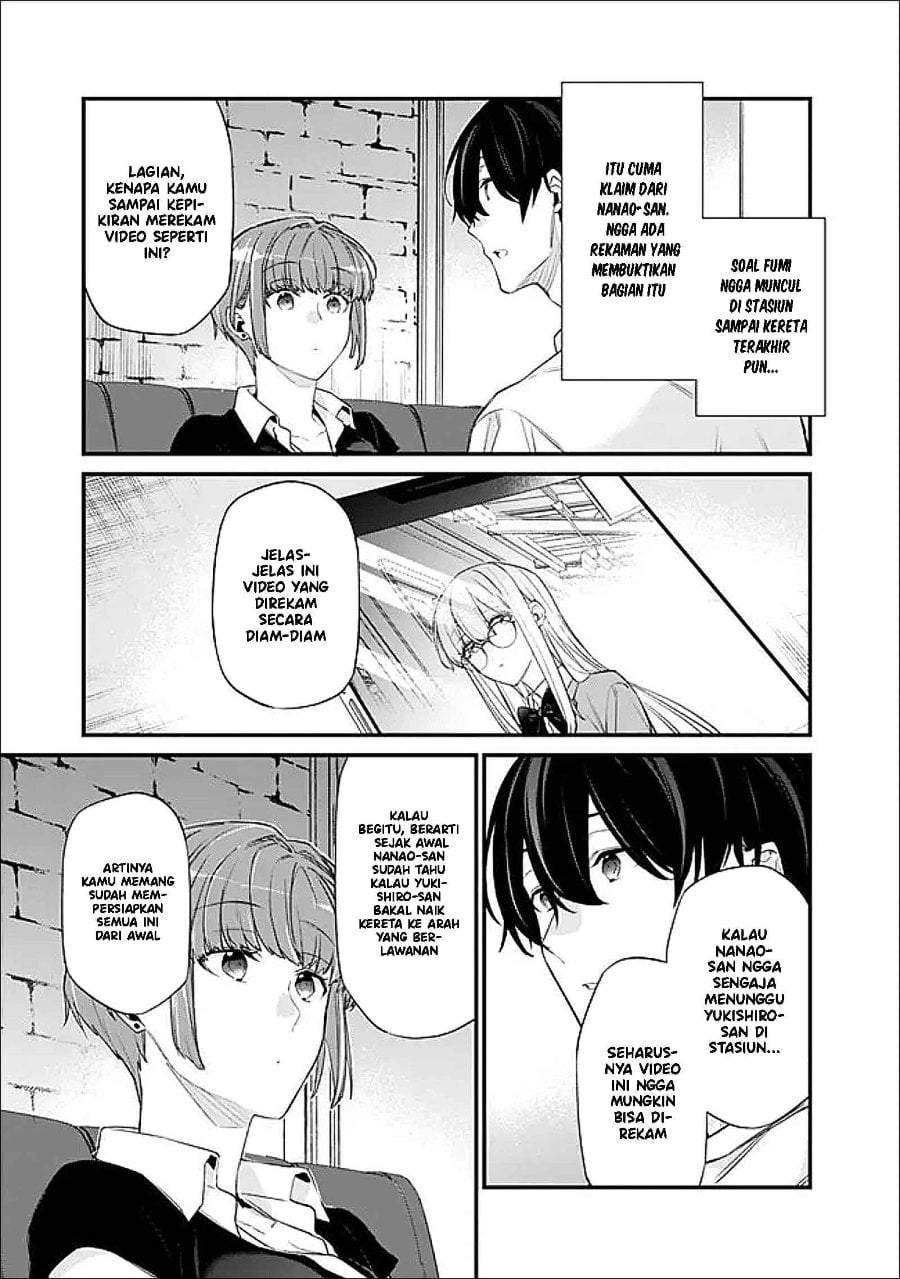 Osananajimi Kanojo no Morahara ga Hidoin de Zetsuen Sengen shite Yatta Chap 49 - Next Chap 50