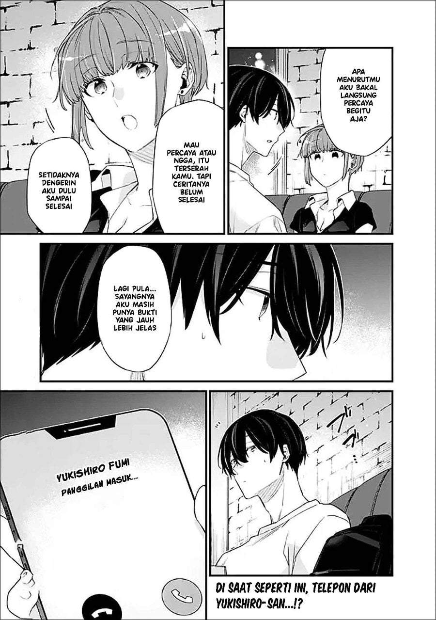Osananajimi Kanojo no Morahara ga Hidoin de Zetsuen Sengen shite Yatta Chap 49 - Next Chap 50