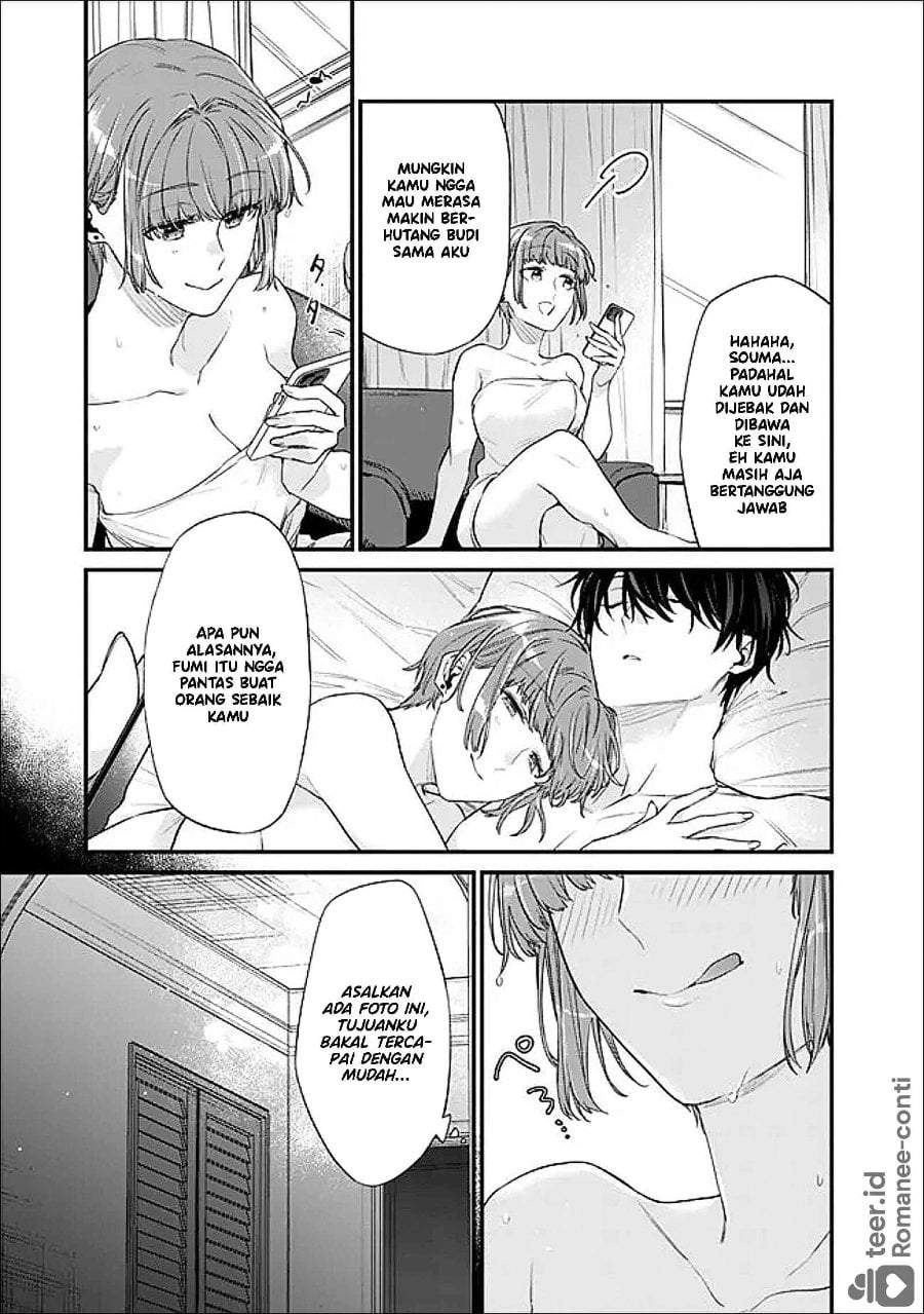 Osananajimi Kanojo no Morahara ga Hidoin de Zetsuen Sengen shite Yatta Chap 49 - Next Chap 50