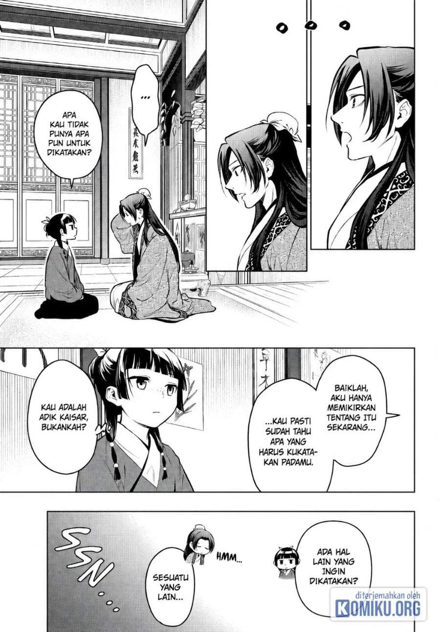 Kusuriya no Hitorigoto Chap 85 - Next Chap 86