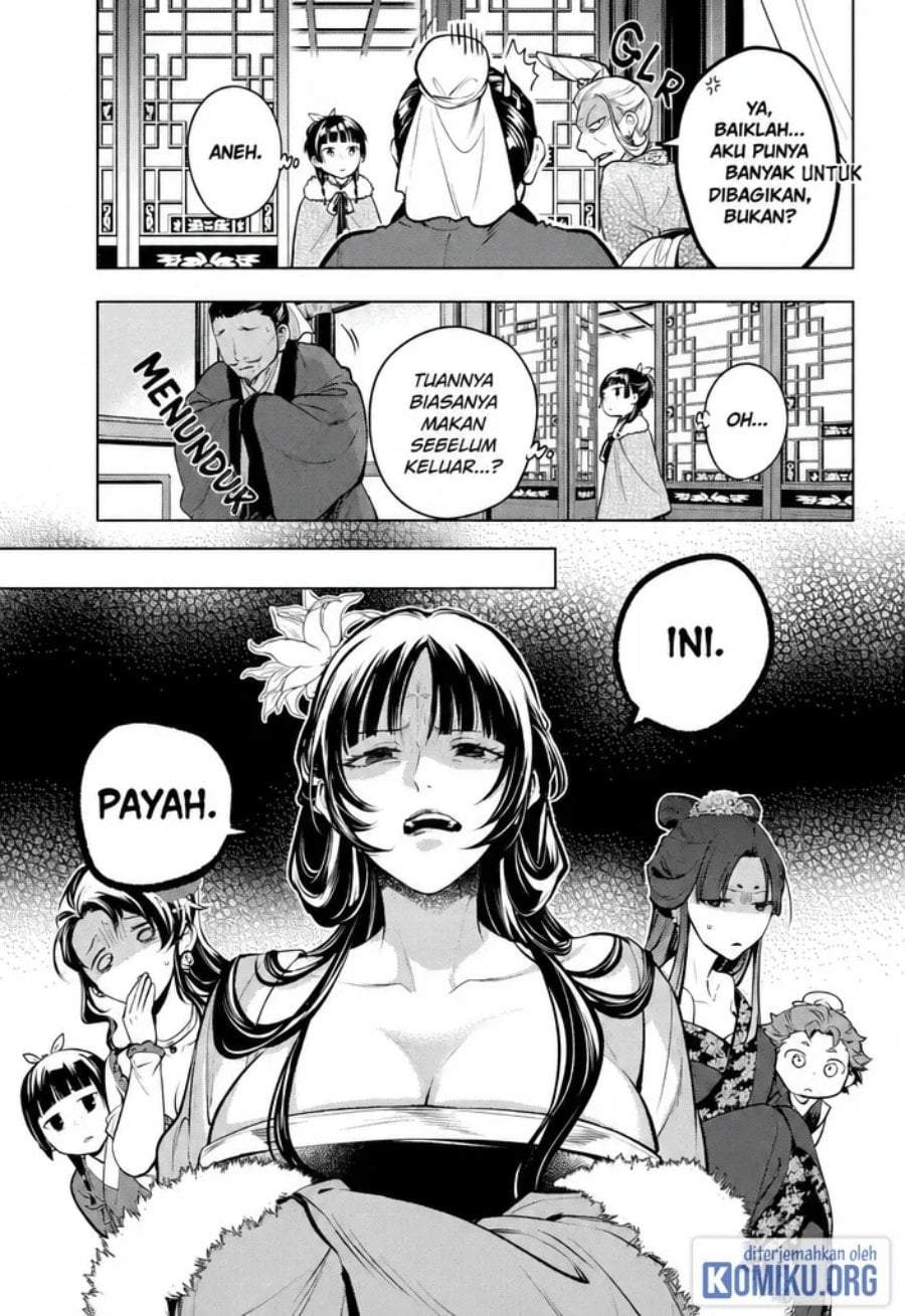 Kusuriya no Hitorigoto Chap 86 - Next Chap 87