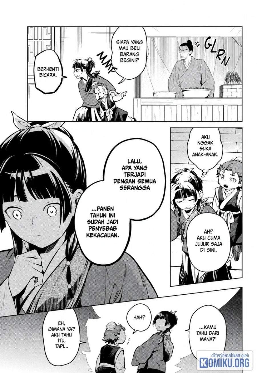Kusuriya no Hitorigoto Chap 86 - Next Chap 87