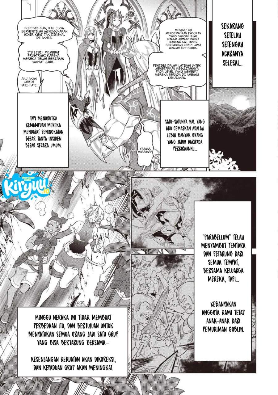 Re:Monster Chap 122 - Next Chap 123
