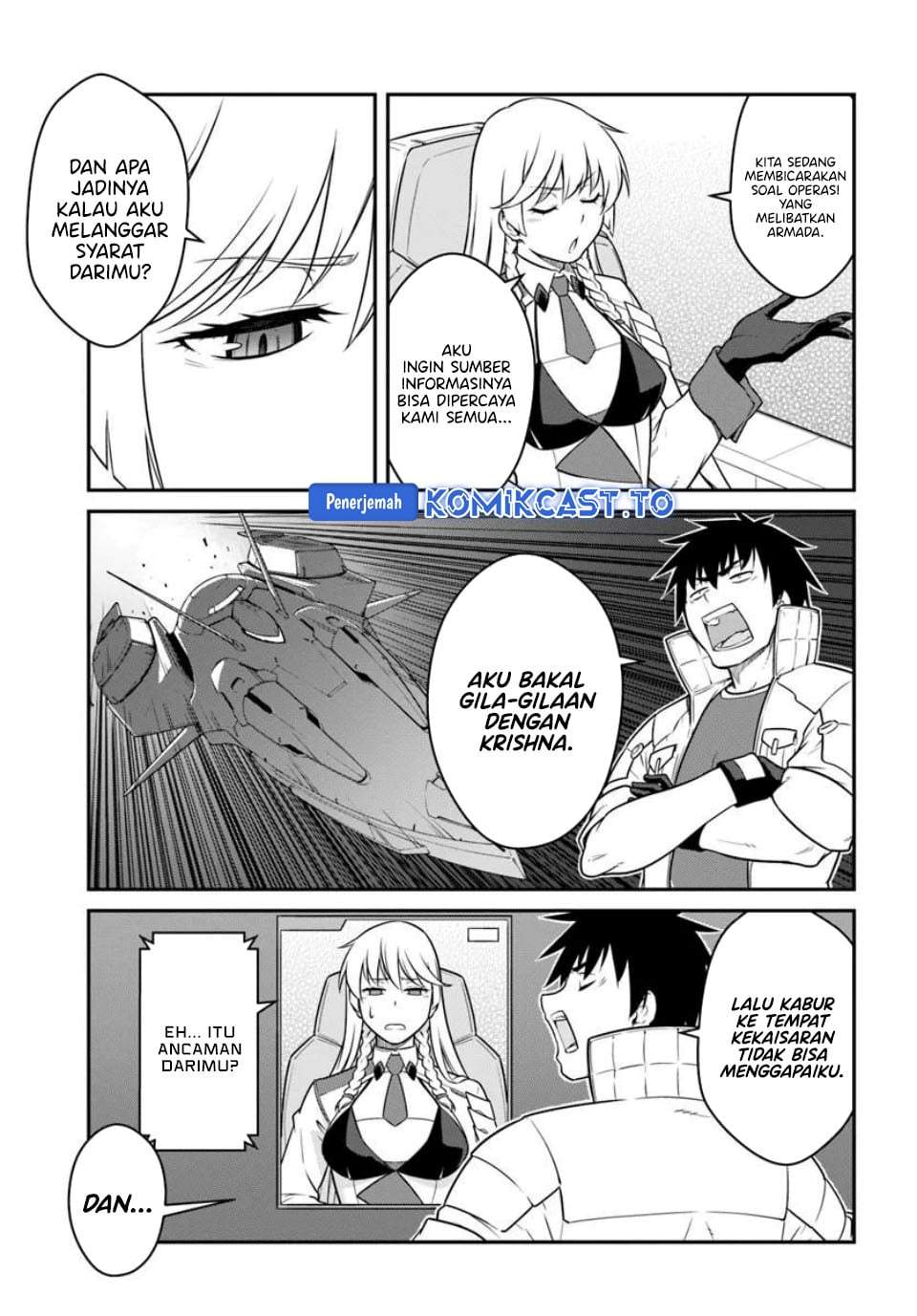 Mezametara Saikyou Soubi to Uchuusen-mochi Datta no de, Ikkodate Mezashite Youhei Toshite Jiyuu ni Ikitai Chap 56.2 - Next Chap 57.2