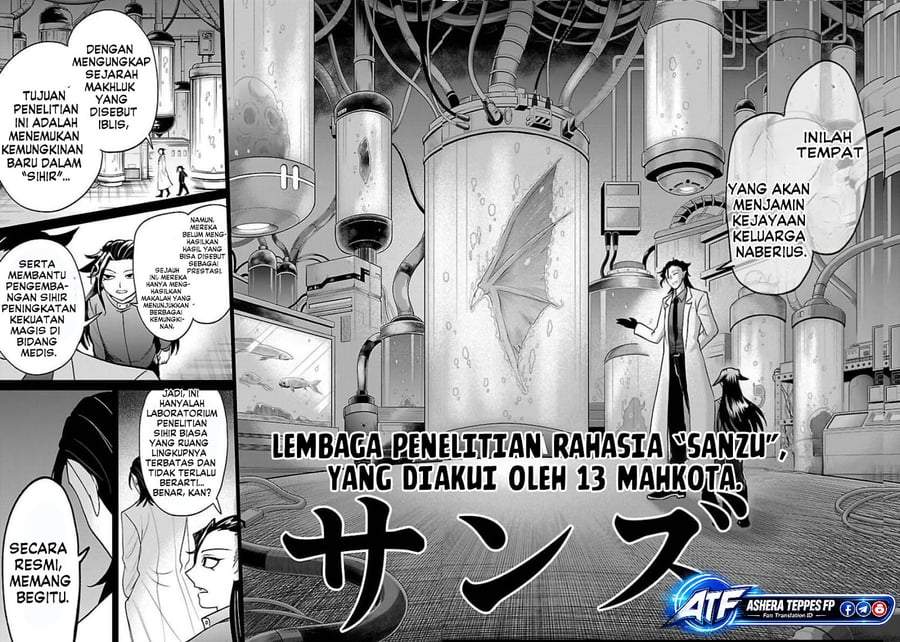 Mairimashita! Iruma-kun Chap 457 - Next Chap 458