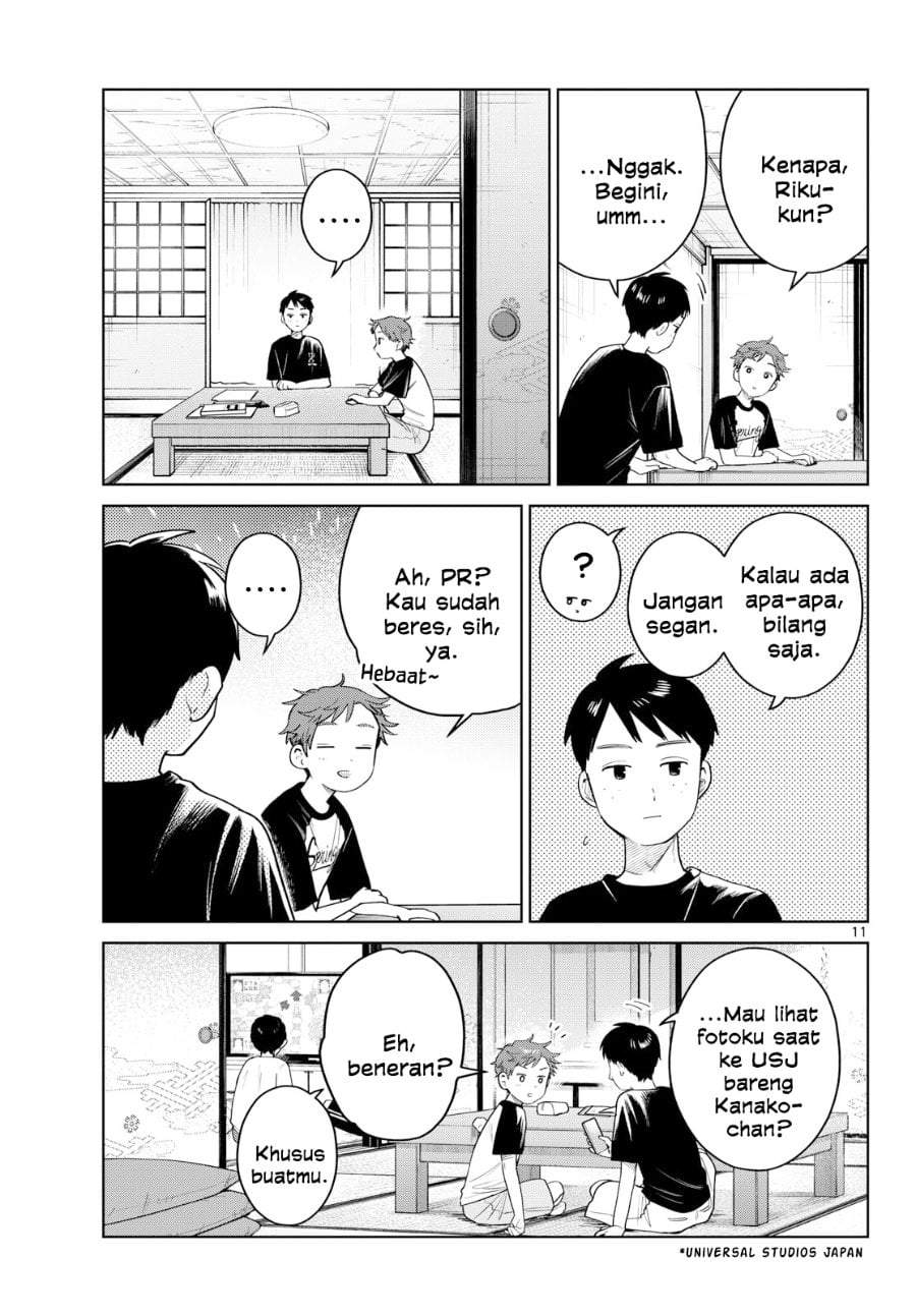 Futari Bus Chap 35 - Next Chap 36