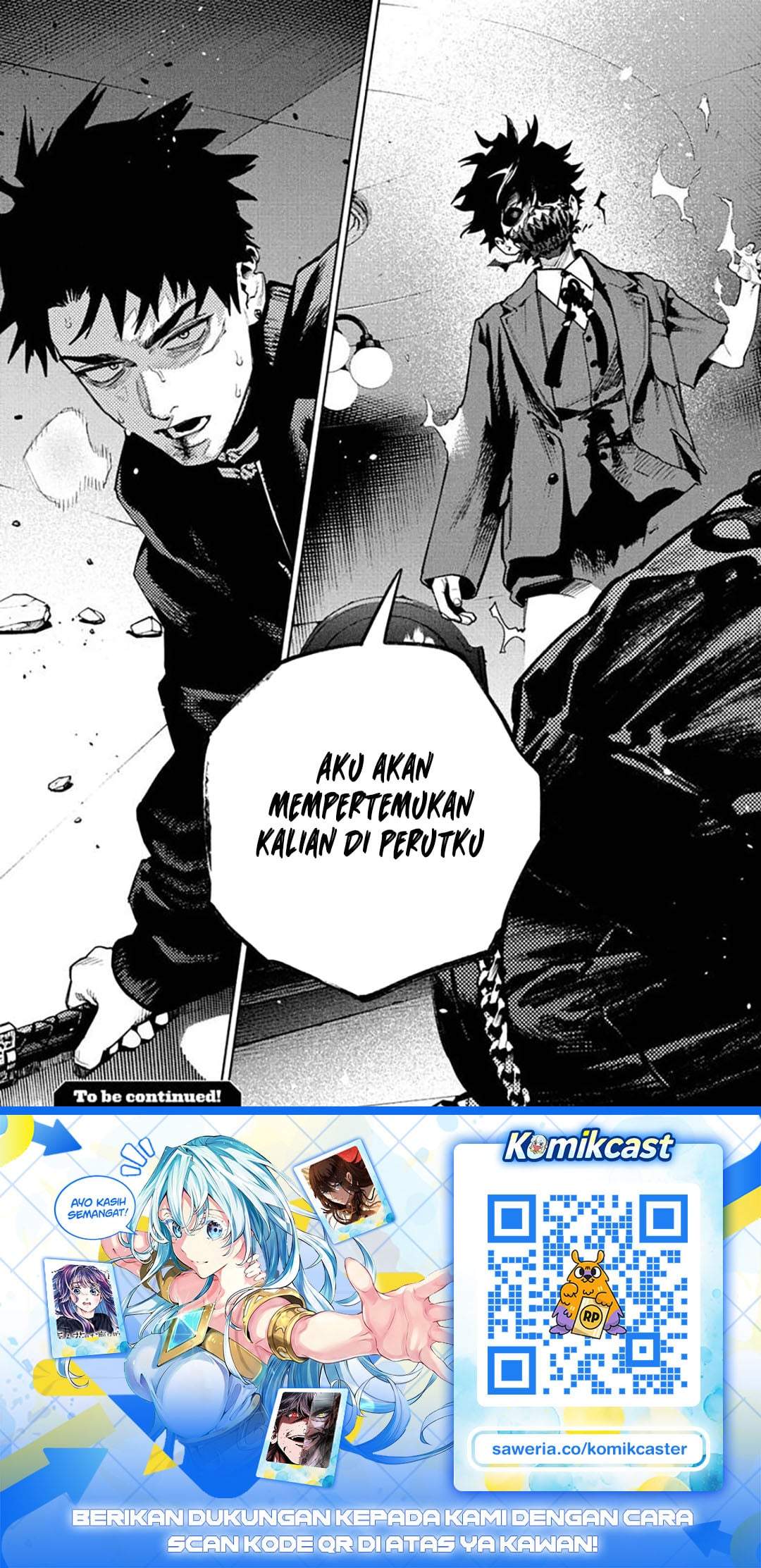 Gokurakugai Chap 36 - Next Chap 37