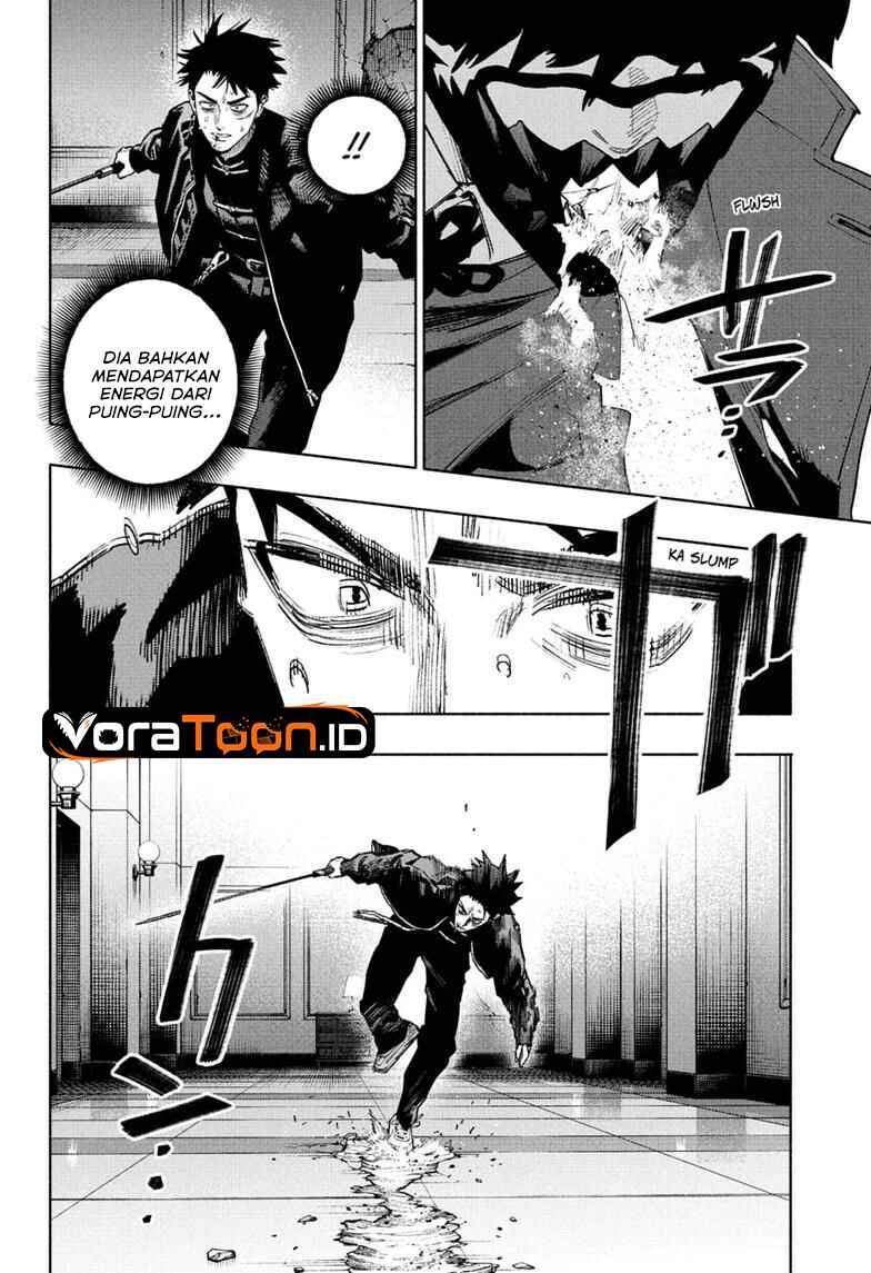 Gokurakugai Chap 37 - Next Chap 38