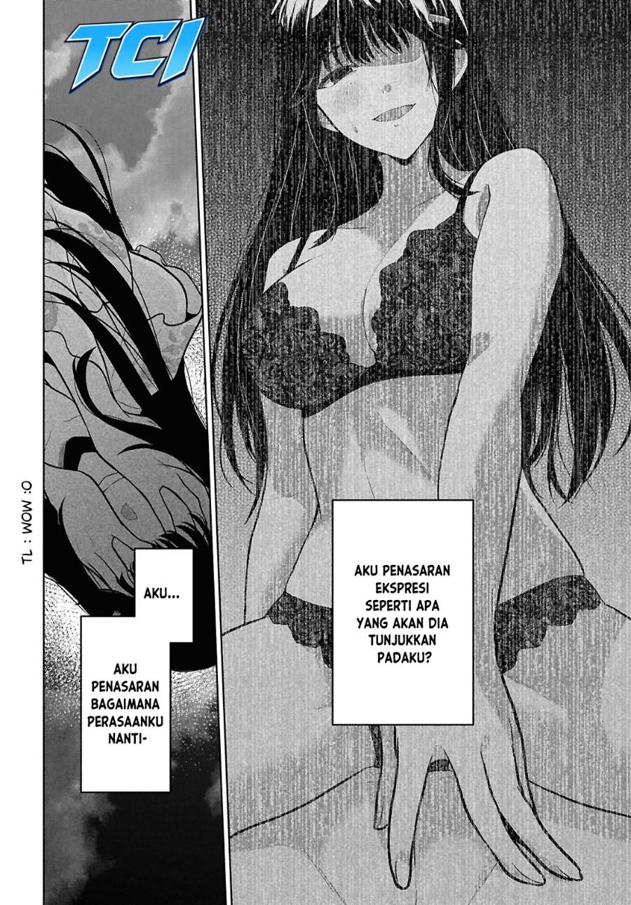 Danjohi 1:5 no Sekai demo Futsu ni Ikirareru to Omotta? ~ Geki Juu Kanjou na Kanojotachi ga Mujikaku Danshi ni Honrousaretara Chap 23 - Next Chap 24