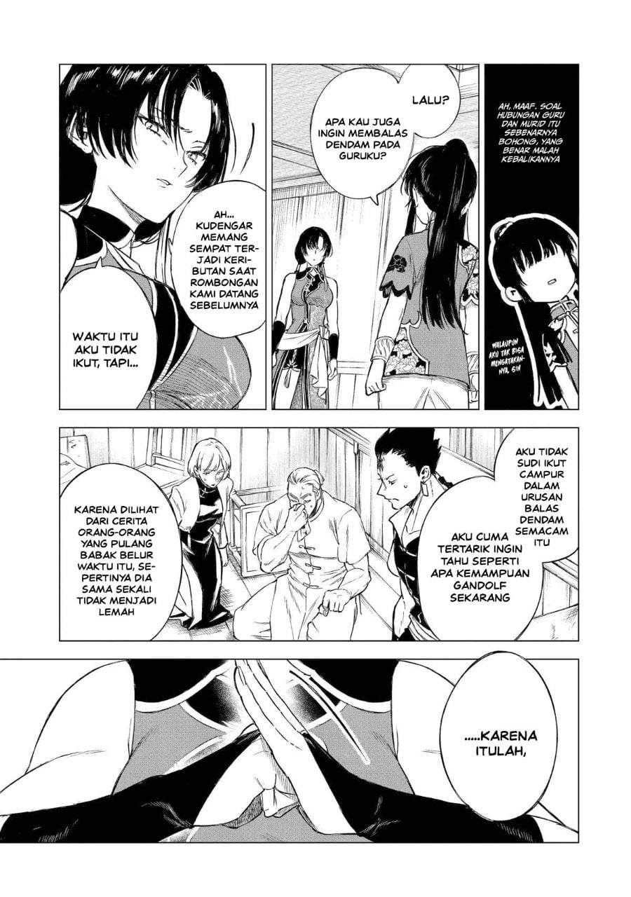 Kyouran Reijou Nia Liston – Byoujaku Reijou ni Tensei shita Kamigoroshi no Bujin no Karei Naru Musouroku Chap 30 - Next Chap 31