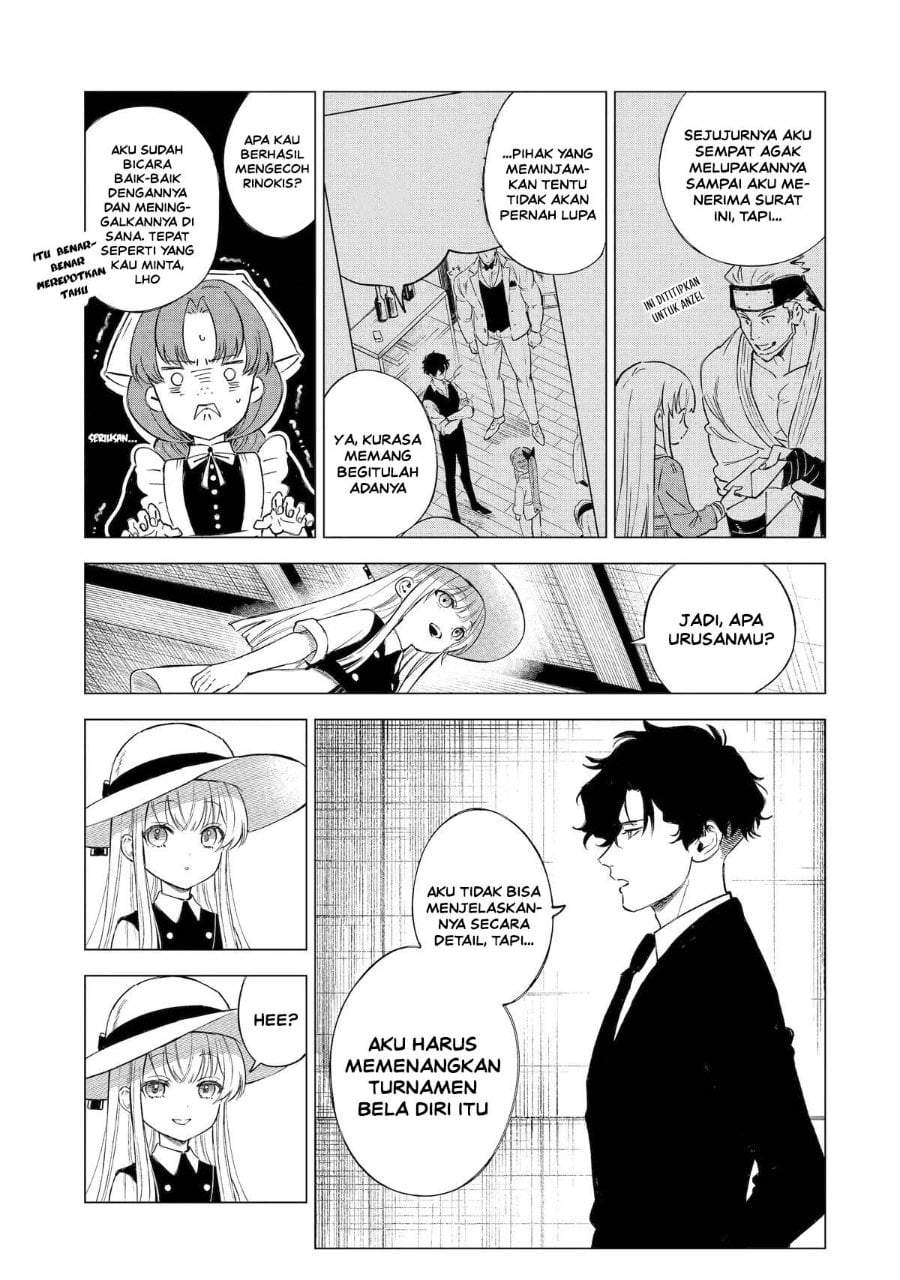 Kyouran Reijou Nia Liston – Byoujaku Reijou ni Tensei shita Kamigoroshi no Bujin no Karei Naru Musouroku Chap 32 - Next Chap 33