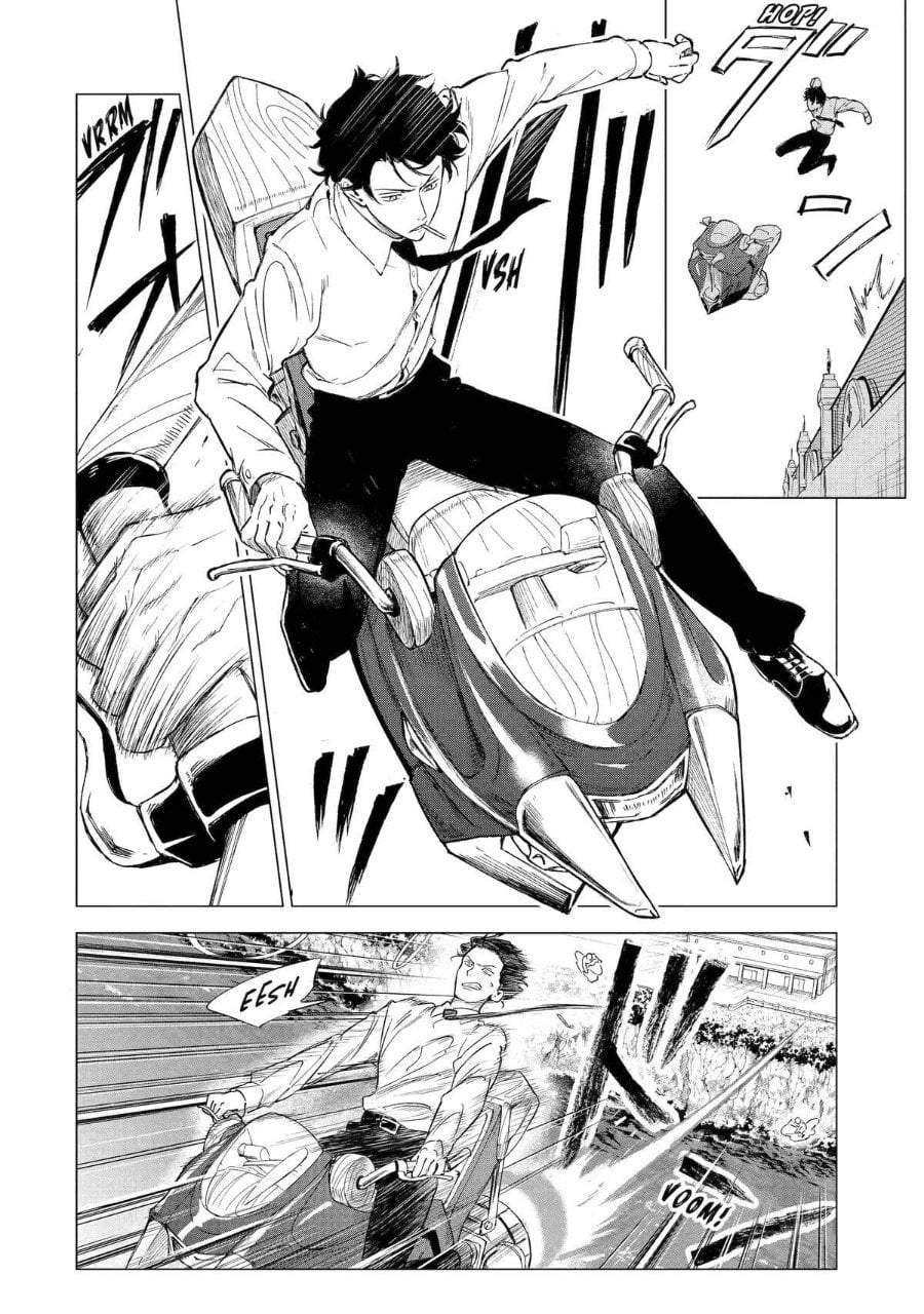 Kyouran Reijou Nia Liston – Byoujaku Reijou ni Tensei shita Kamigoroshi no Bujin no Karei Naru Musouroku Chap 33 - Next Chap 34