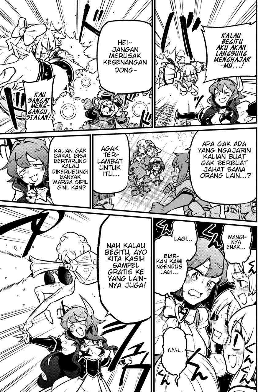 Mahou Shoujo ni Akogarete Chap 62 - Next Chap 63