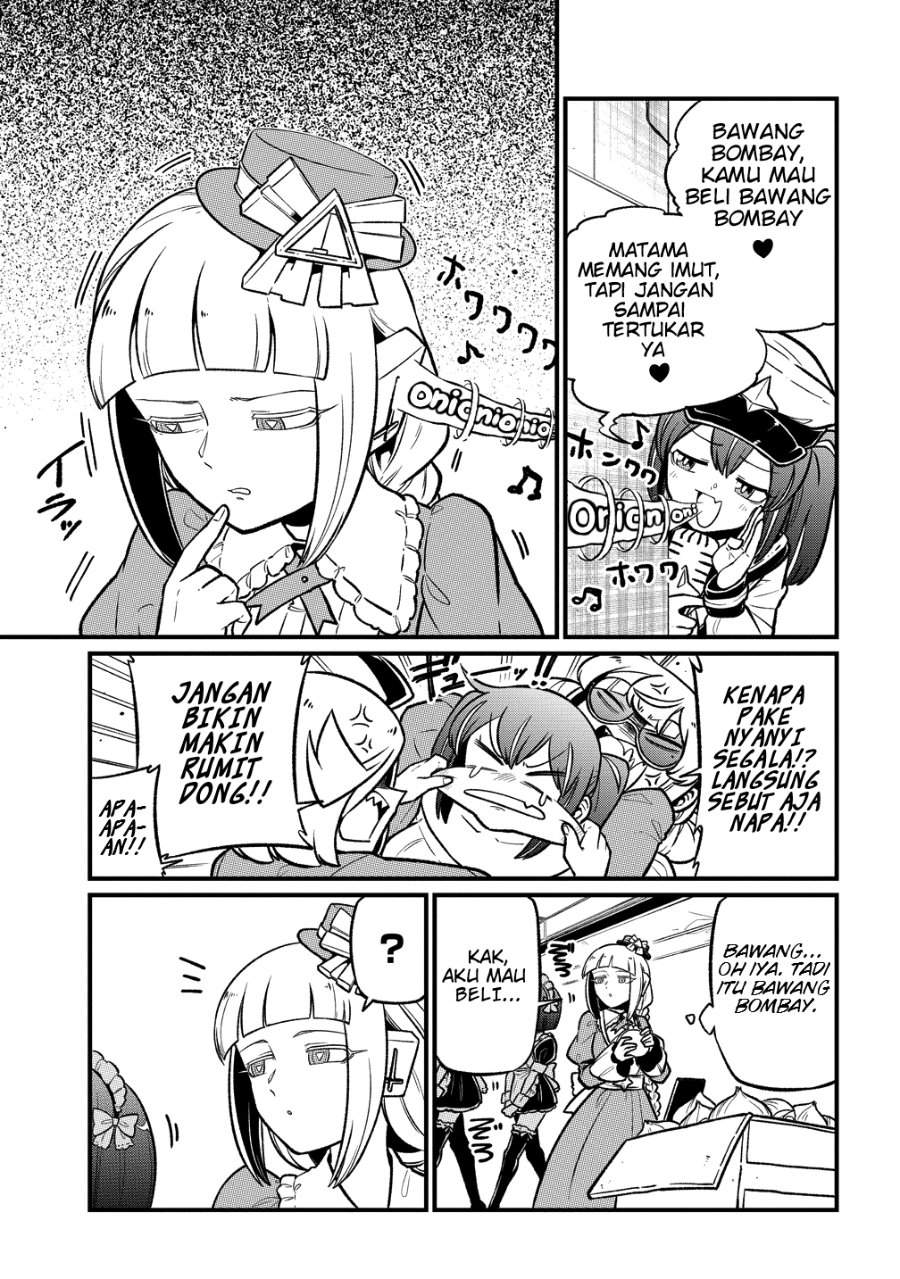 Mahou Shoujo ni Akogarete Chap 63 - Next Chap 64