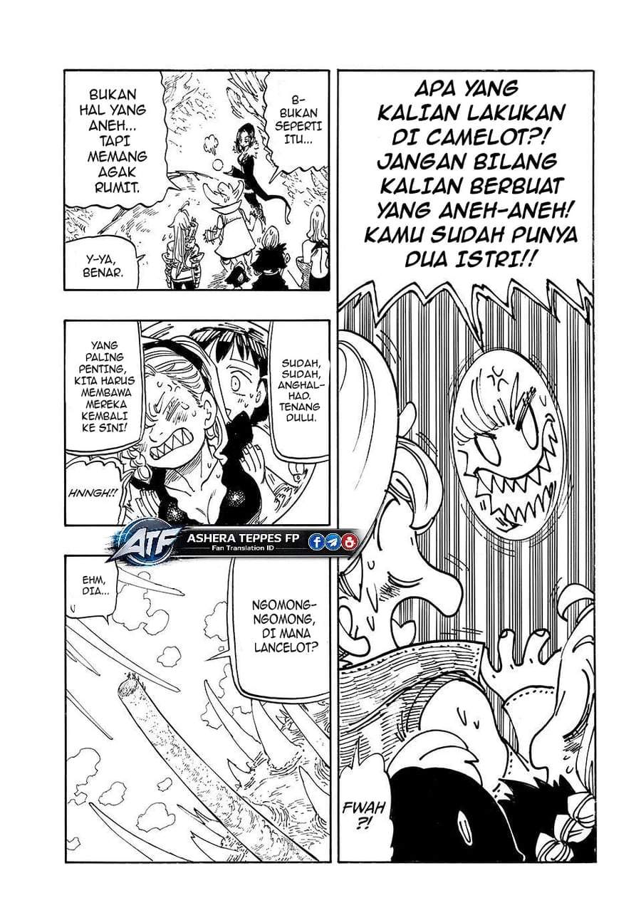 Mokushiroku no Yonkishi Chap 245 - Next Chap 246