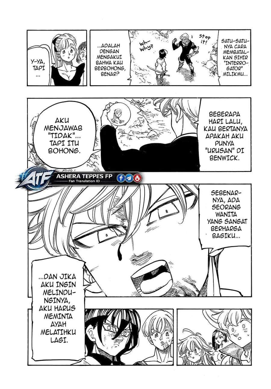 Mokushiroku no Yonkishi Chap 245 - Next Chap 246