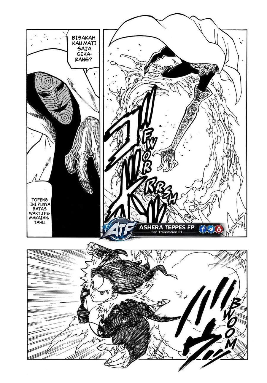 Mokushiroku no Yonkishi Chap 243 - Next Chap 244