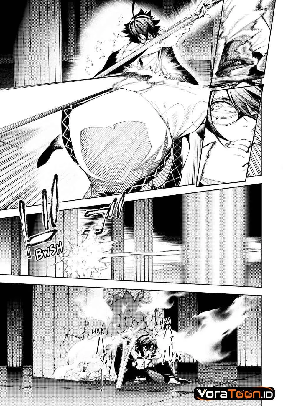 Tsue to Tsurugi no Wistoria Chap 69 - Next Chap 70