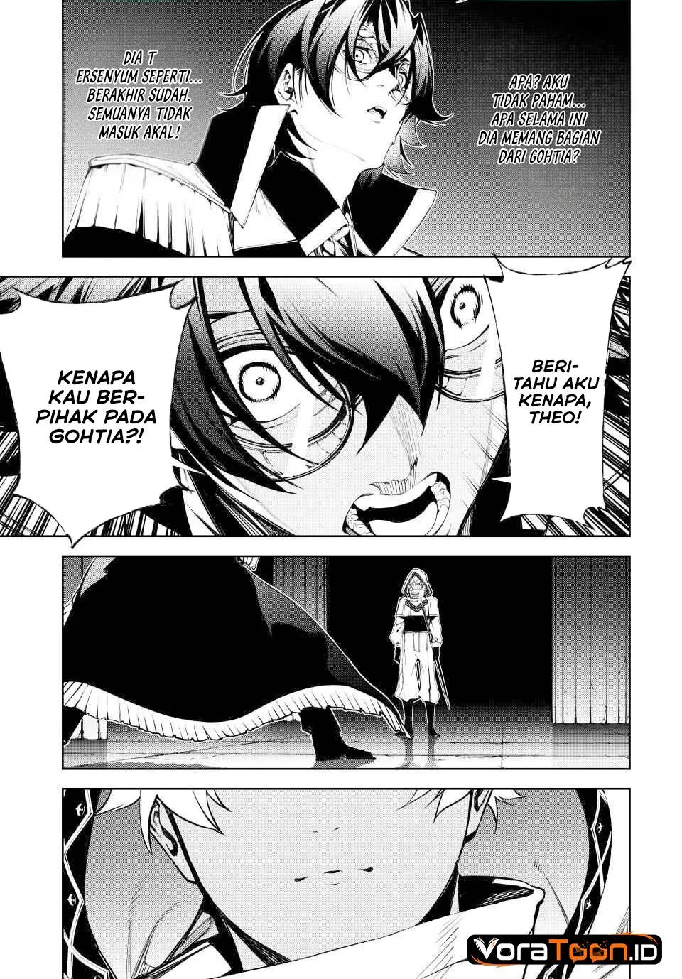 Tsue to Tsurugi no Wistoria Chap 69 - Next Chap 70