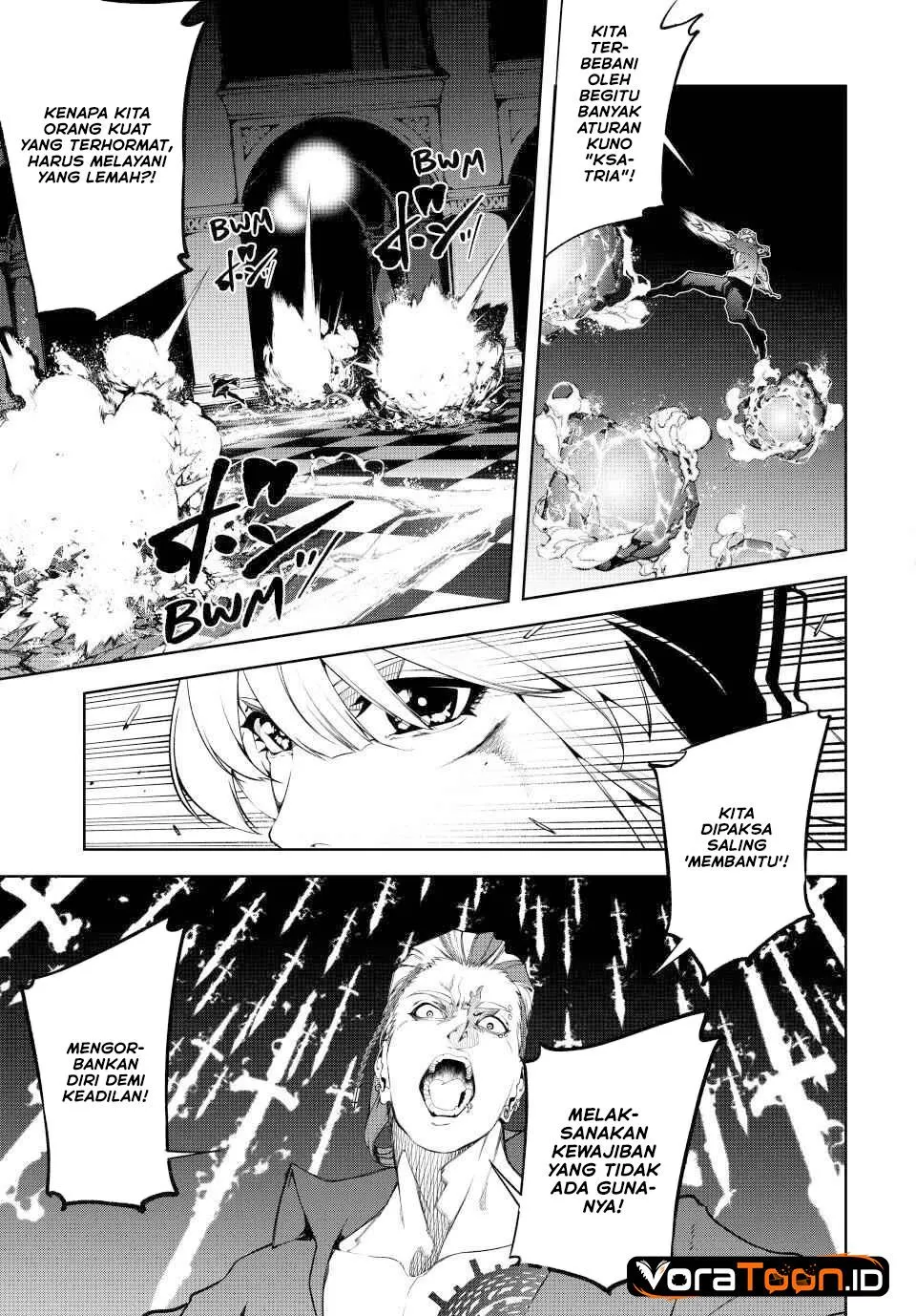 Tsue to Tsurugi no Wistoria Chap 69 - Next Chap 70