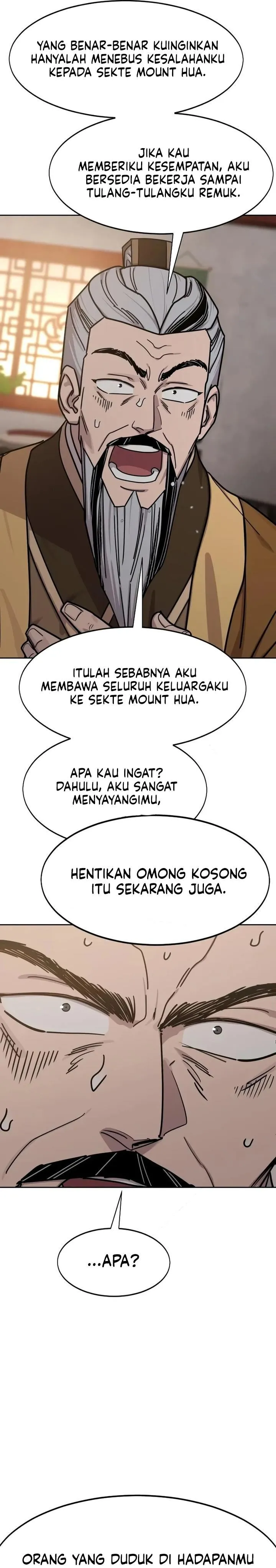 Return of the Flowery Mountain Sect Chap 184 - Next Chap 185