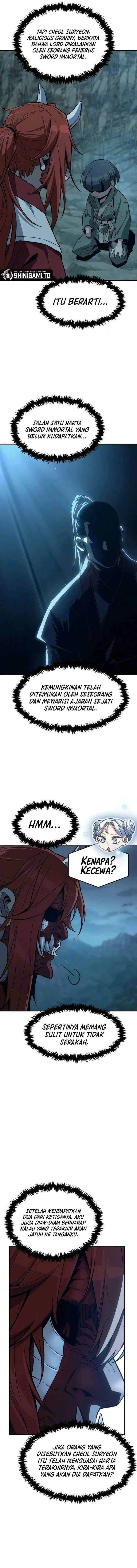Absolute Sword Sense Chap 203 - Next Chap 204
