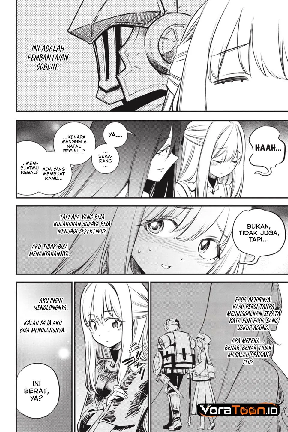 Goblin Slayer Chap 113 - Next Chap 114
