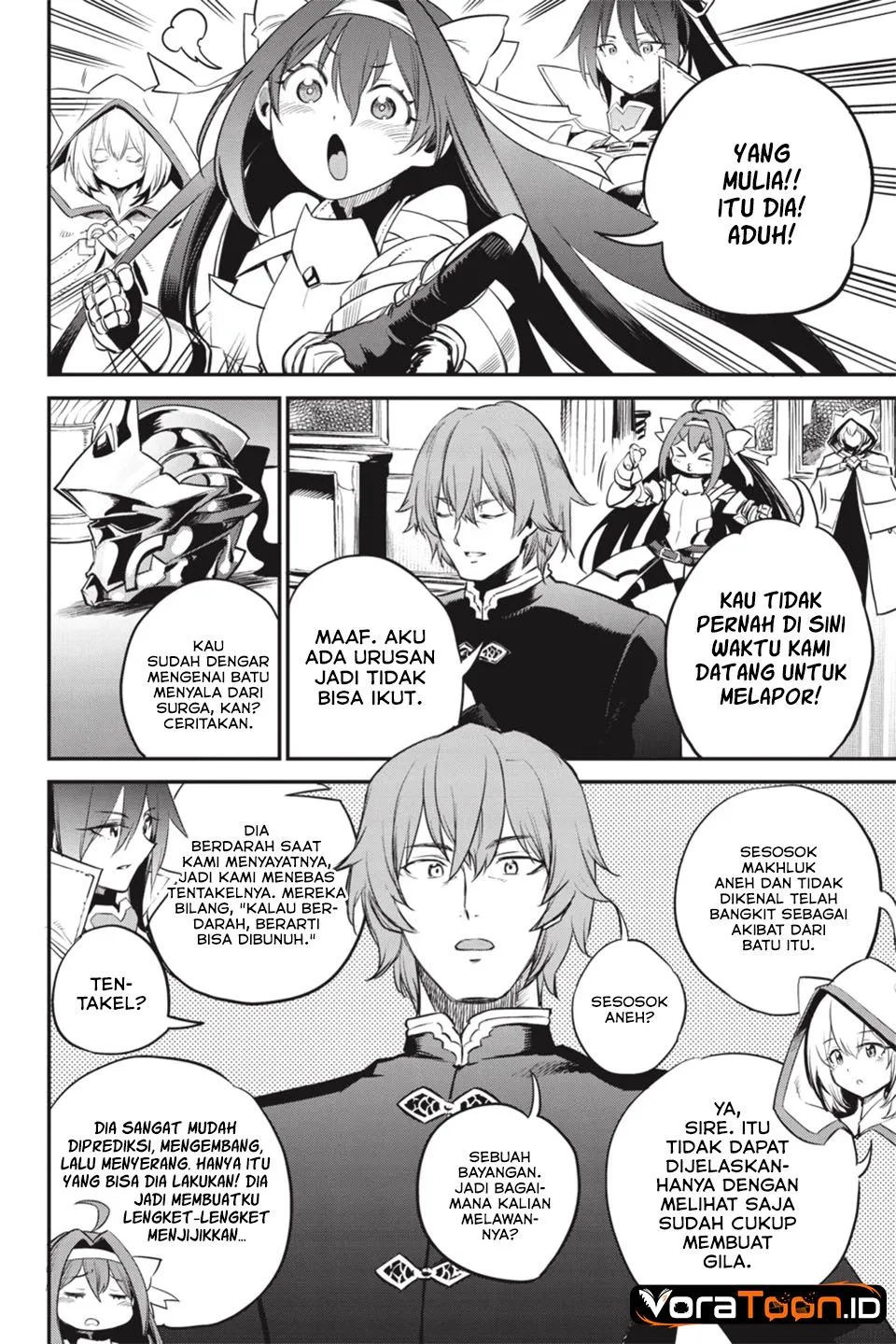 Goblin Slayer Chap 113 - Next Chap 114