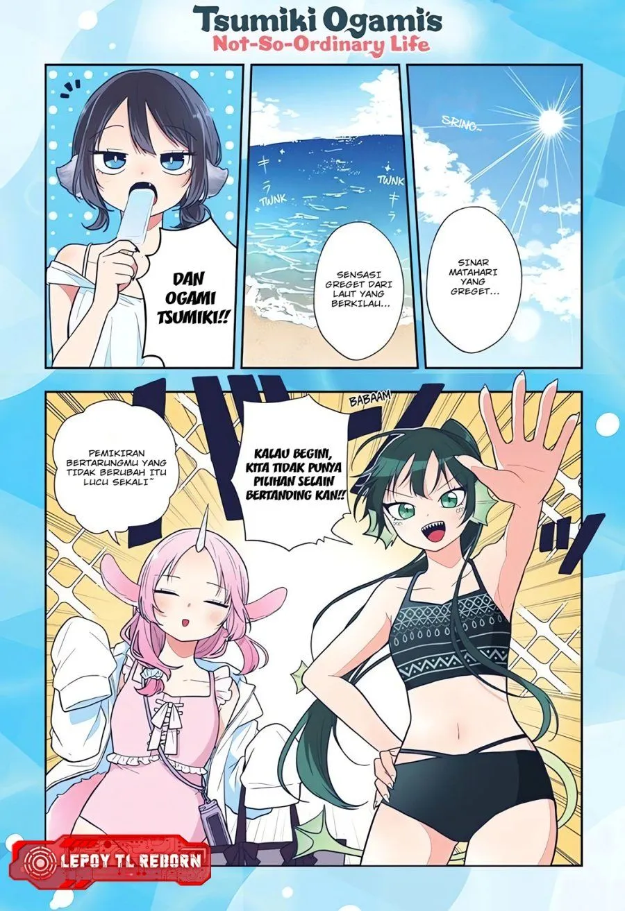 Ogami Tsumiki to Kinichijou. Chap 103 - Next Chap 104