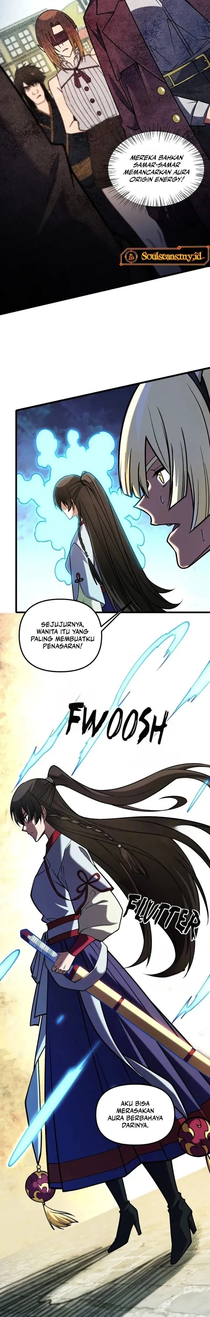 God Killer Chap 217 - Next Chap 218