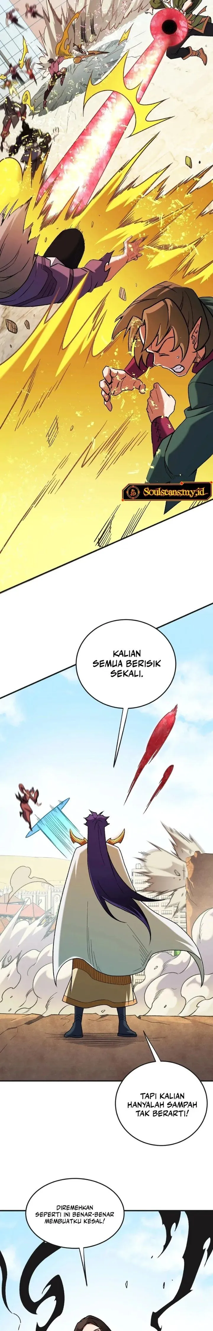 God Killer Chap 224 - Next Chap 225