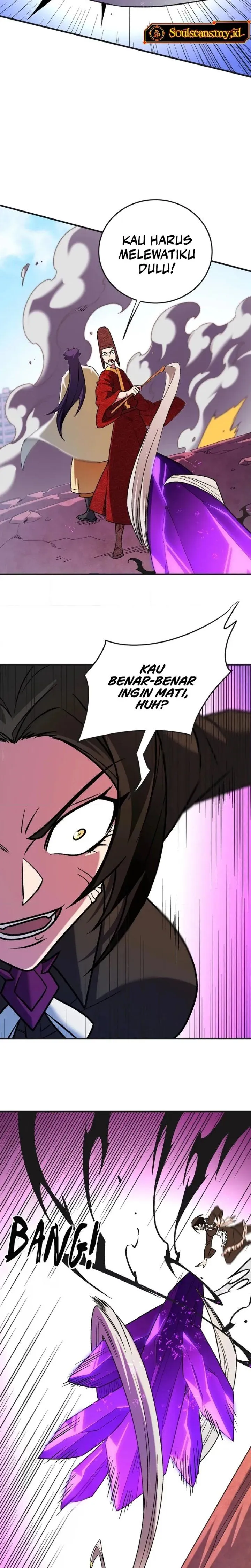 God Killer Chap 224 - Next Chap 225