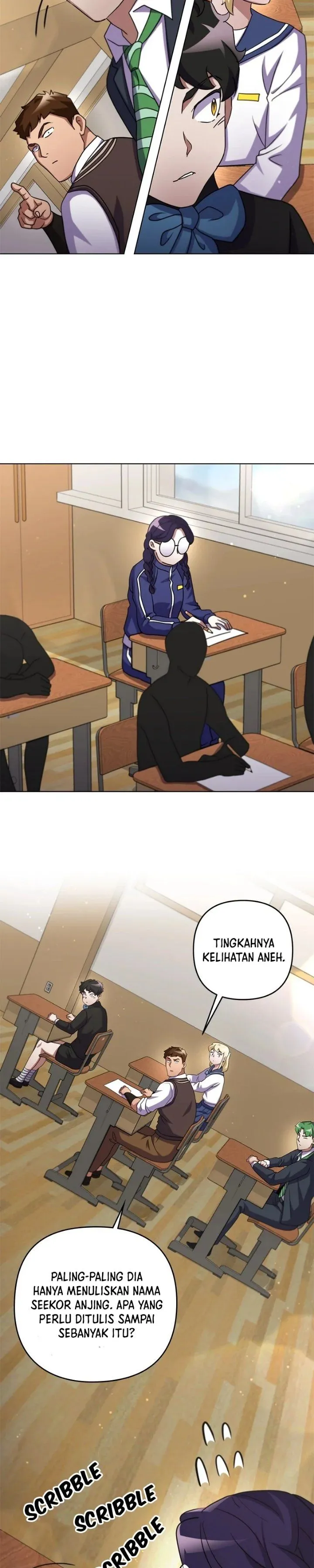 Surviving in an Action Manhwa Chap 37 - Next Chap 38