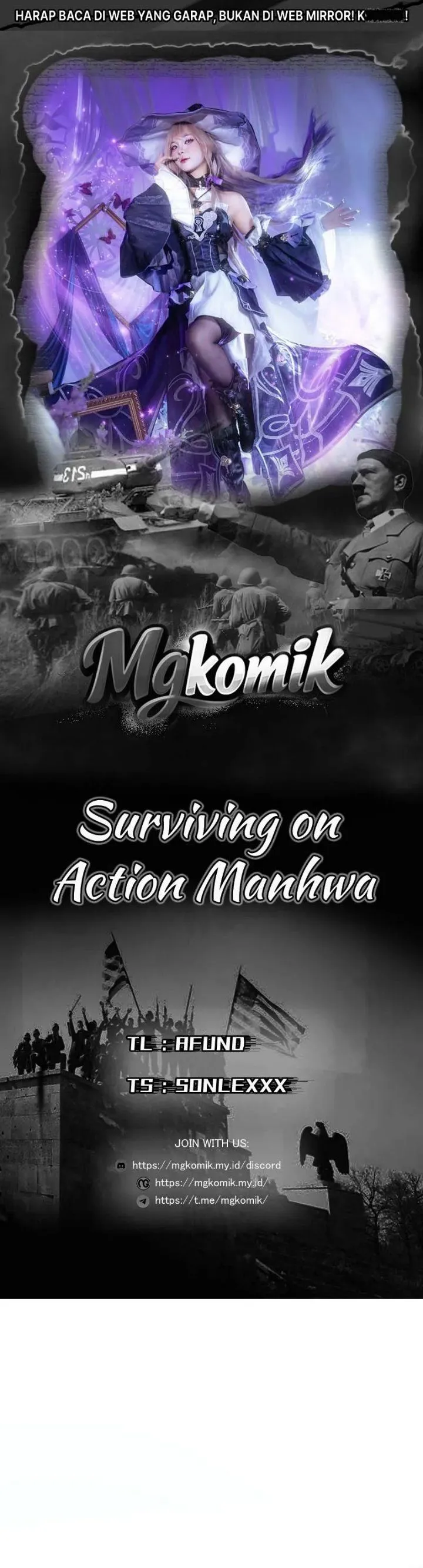 Surviving in an Action Manhwa Chap 39 - Next Chap 40