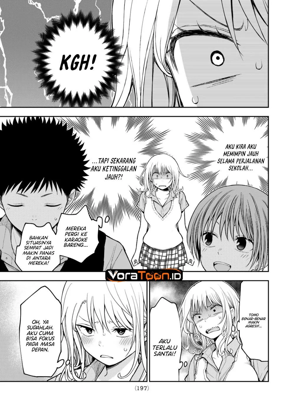 Kuroiwa Medaka ni Watashi no Kawaii ga Tsuujinai Chap 238 - Next Chap 239