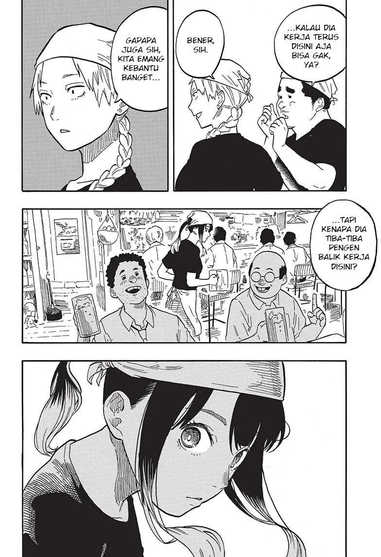 Akane Banashi Chap 60 - Next Chap 61