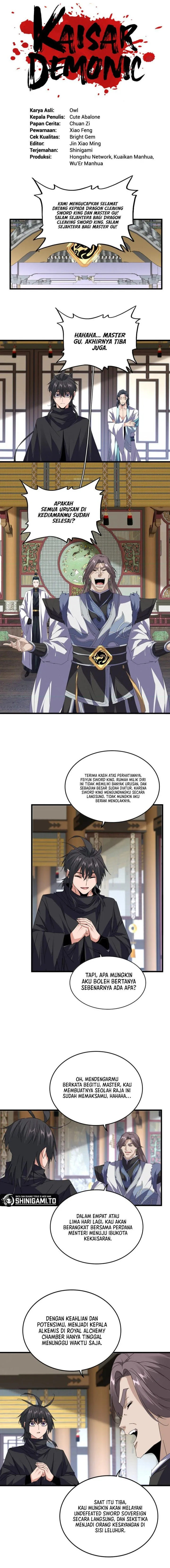 Magic Emperor Chap 923 - Next Chap 924