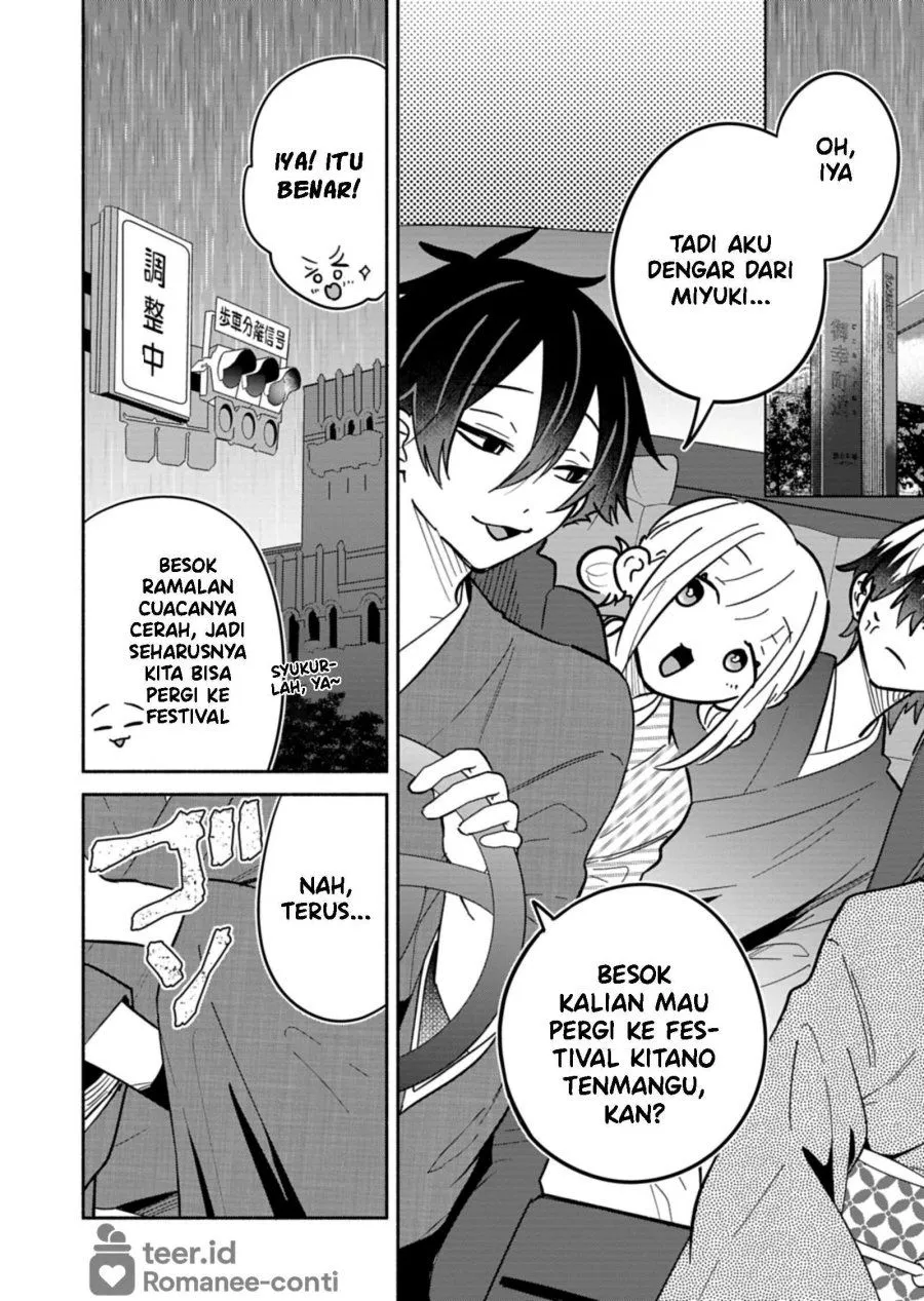 Boku no Ikezuna Konyakusha Chap 21 - Next Chap 22